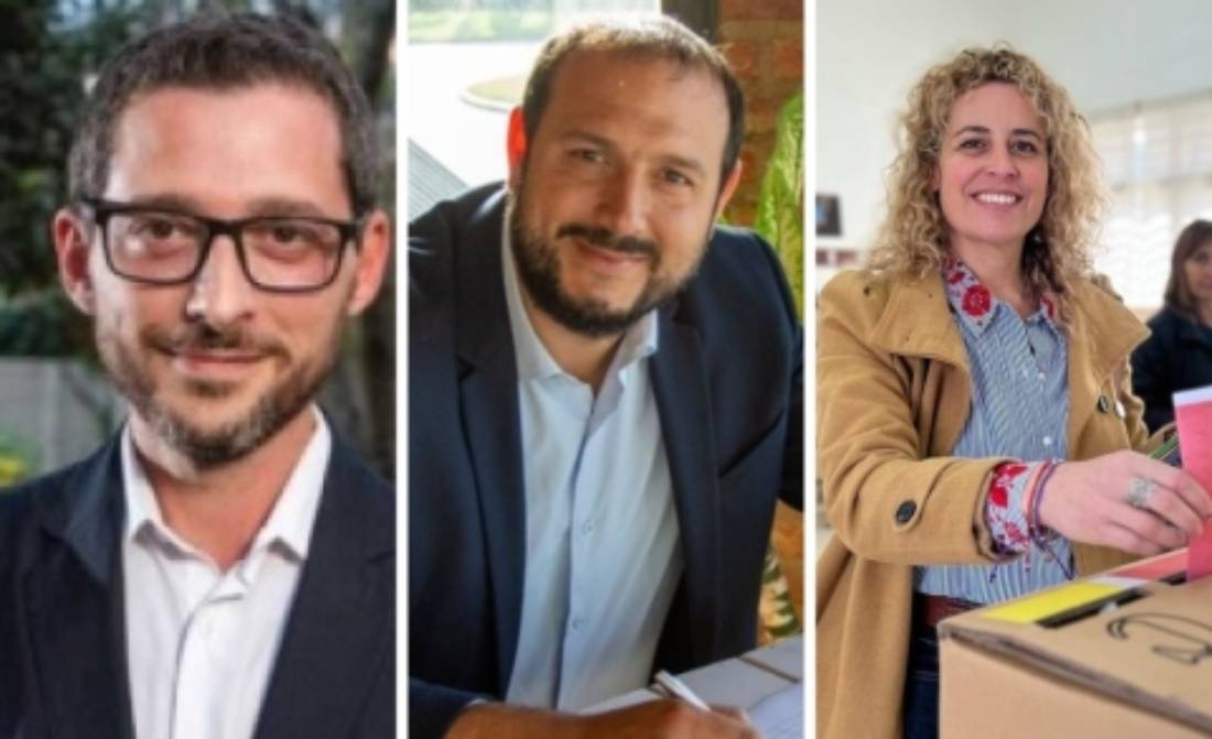Concejales en Funes: entran Martín Consiglio, Carlos Olmedo y Soledad Miguez